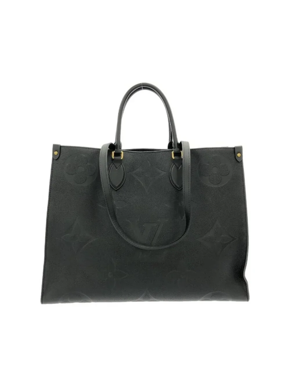 Louis Vuitton Monogram Empreinte On The Go GM